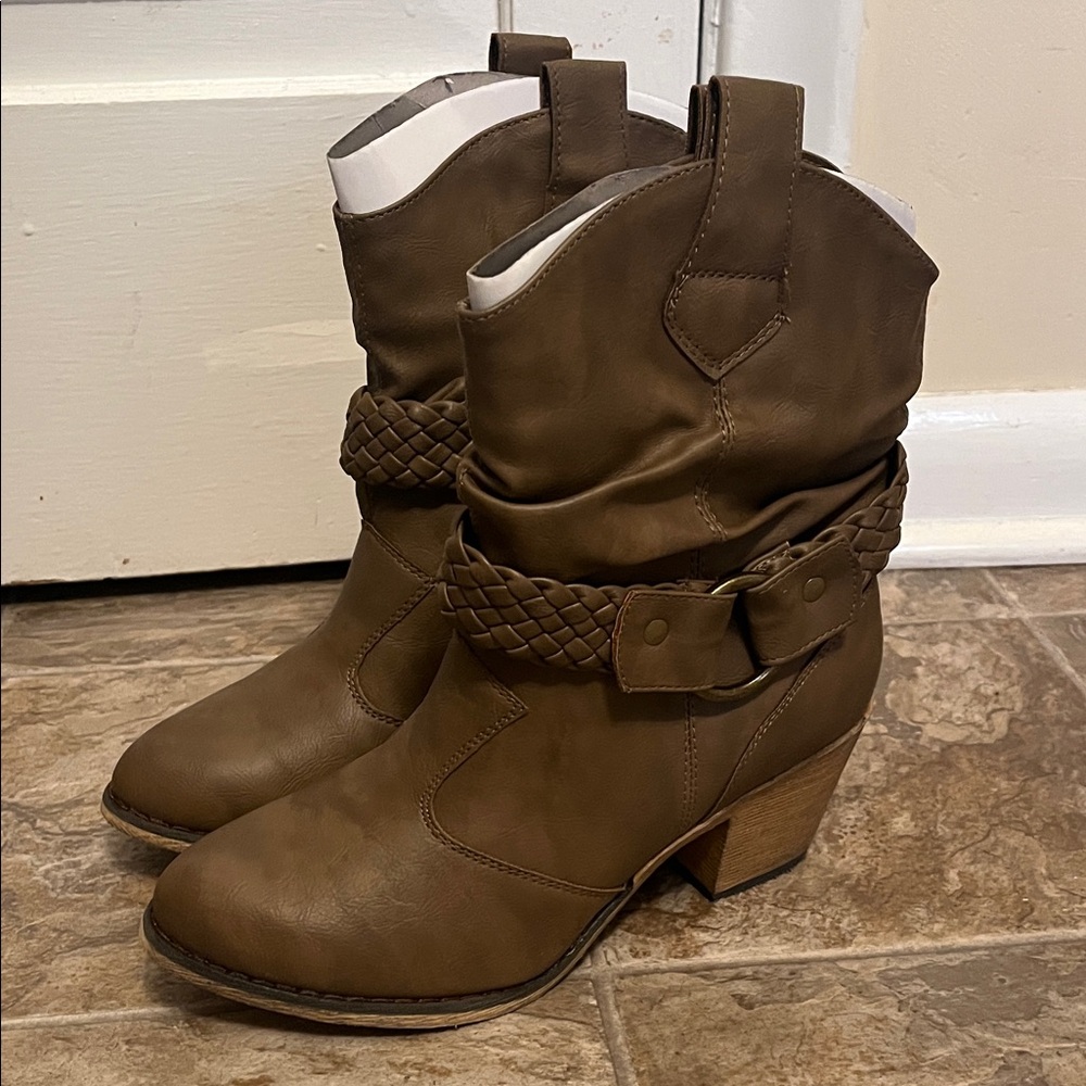 Charles Albert Western Boots (New)- Sz 8